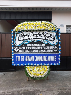 Papan Bunga Duka di Lahusa